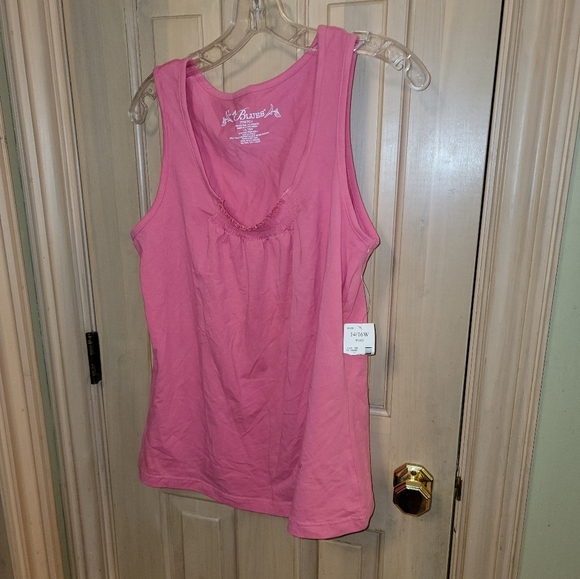 NWT LA Blues Pink Tank Top Shirt - Picture 8 of 8